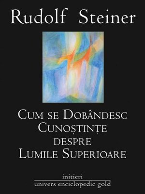 cover image of Cum se dobândesc cunoștințe despre lumile superioare